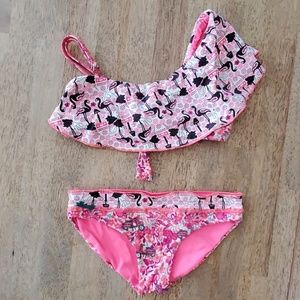 Maaji girls youth swimsuit bikini size 4/5